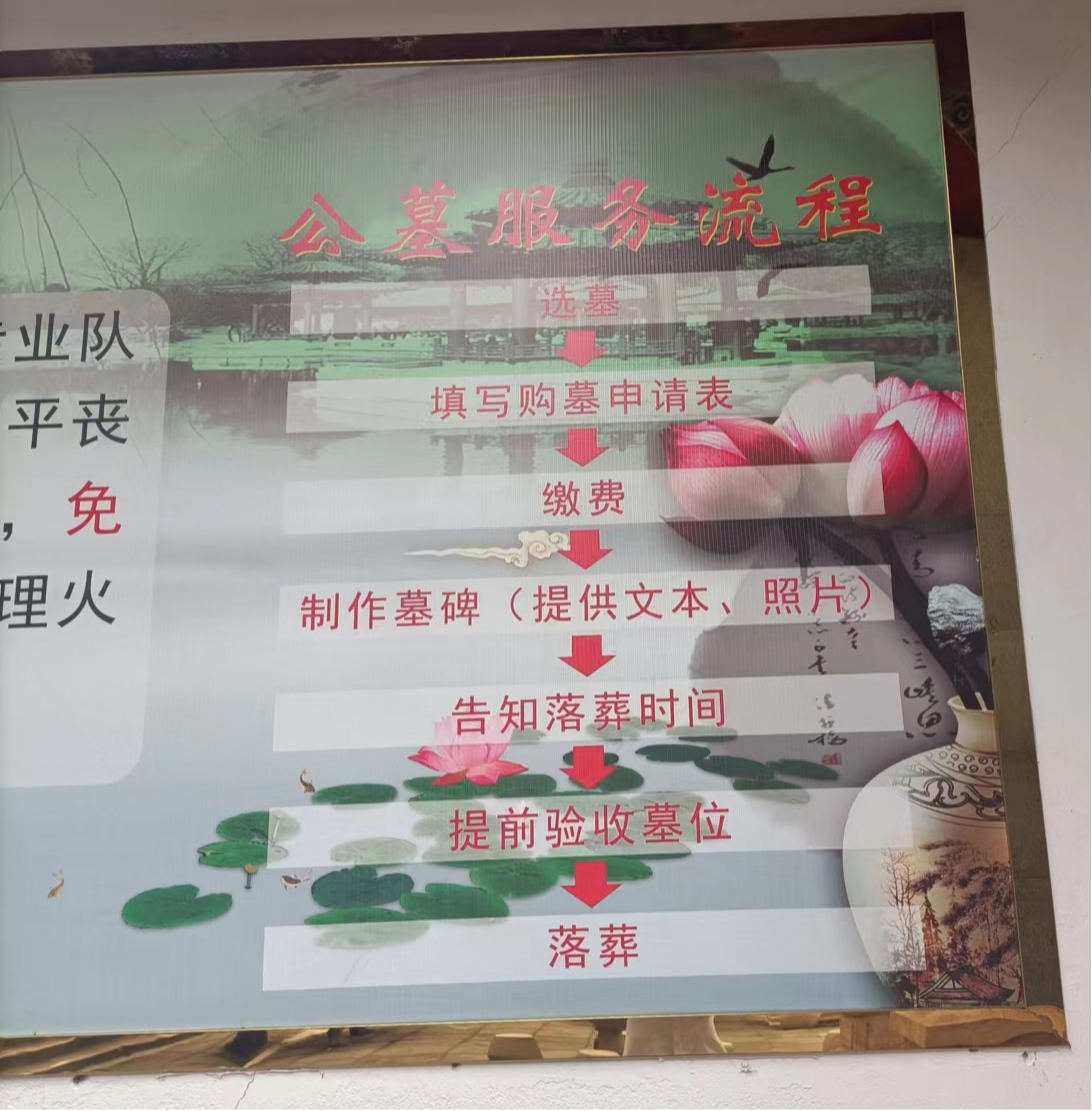 南平市卧龙山公墓管理处园区图片