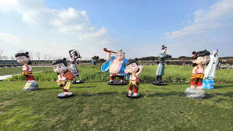 上海华夏公墓园区图片