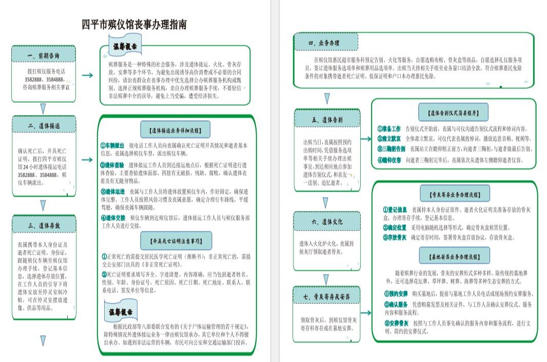 四平市殡仪馆园区图片