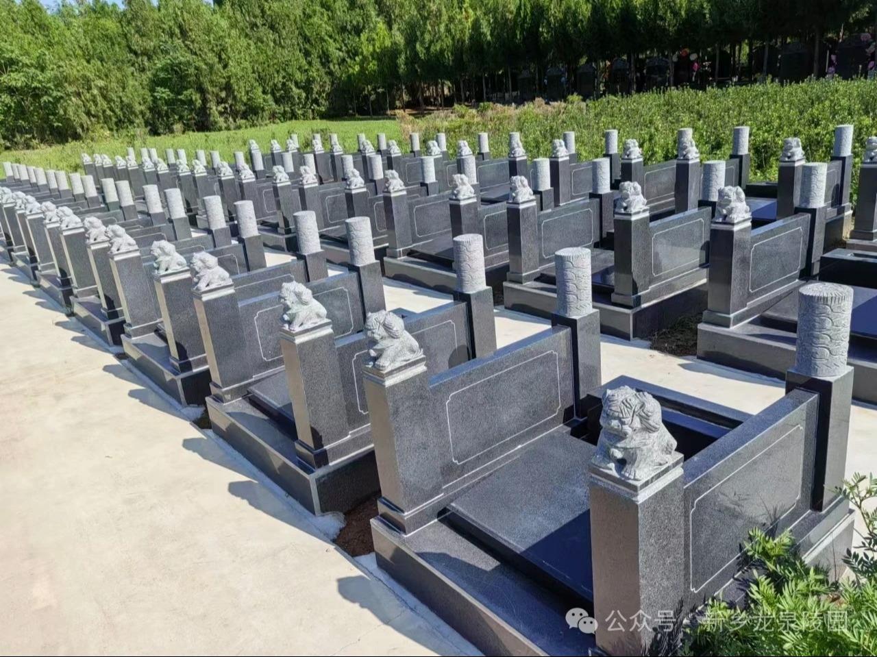 卫辉市西山生态园林陵园龙泉陵园有限公司园区图片