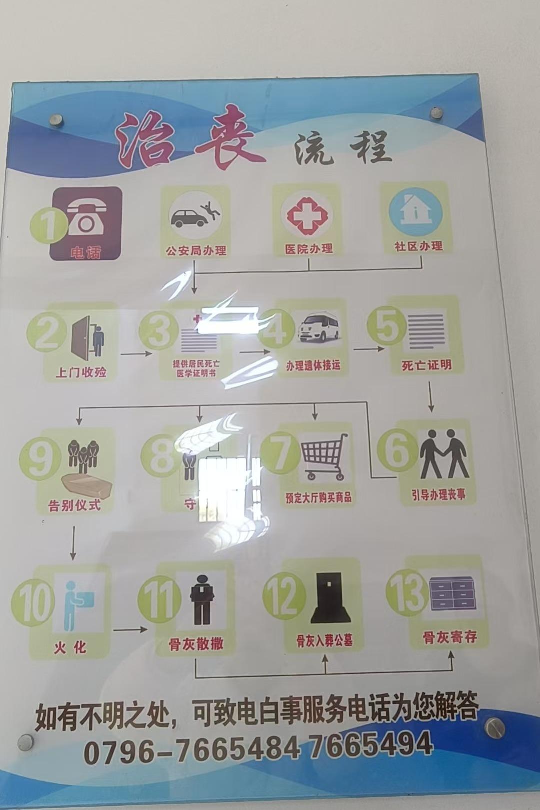 安福县殡葬服务中心园区图片