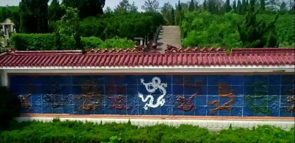 龙山公墓园区图片