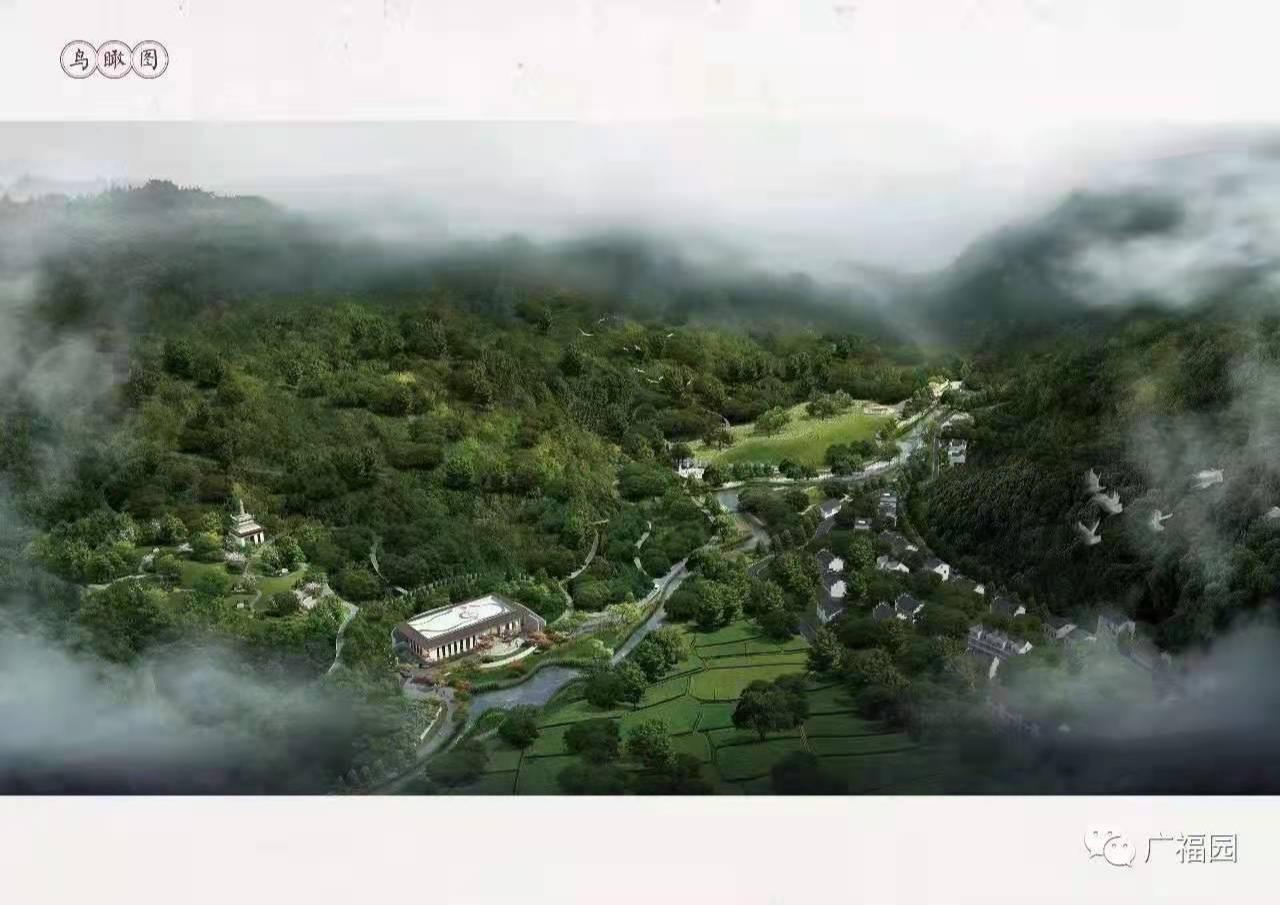 赣州广福陵园有限公司园区图片