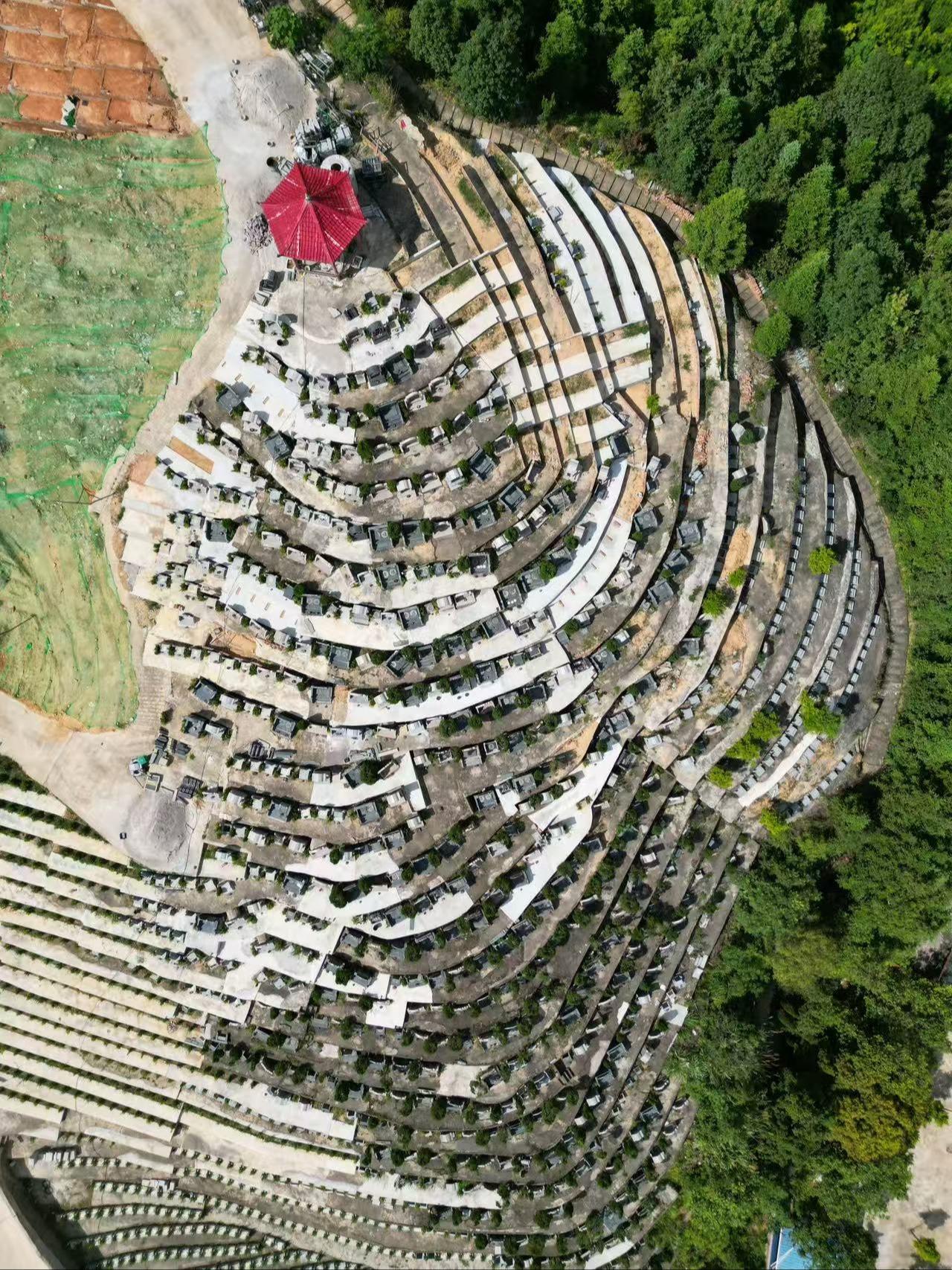 上犹县仙宫陵园殡葬服务中心园区图片