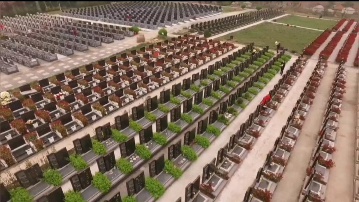 新沂市马陵山公墓管理办公室园区图片