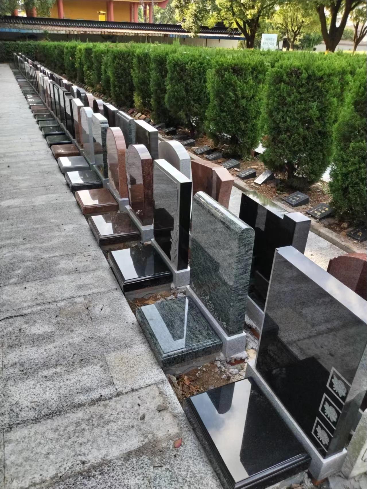苏州市吴中区横泾公墓锦绣墓区园区图片