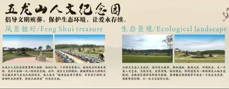 江西五龙纪念园殡葬有限公司(信丰县五龙山陵园)园区图片