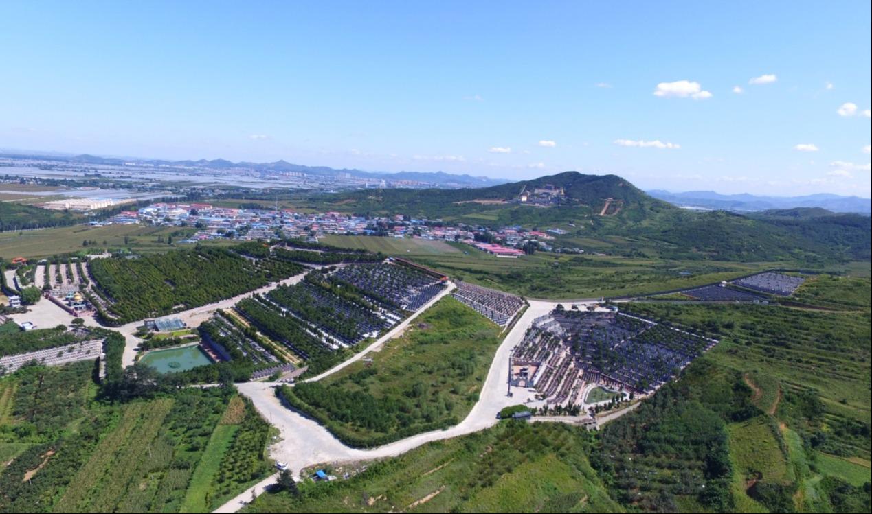 盖州市龙凤山公墓管理处