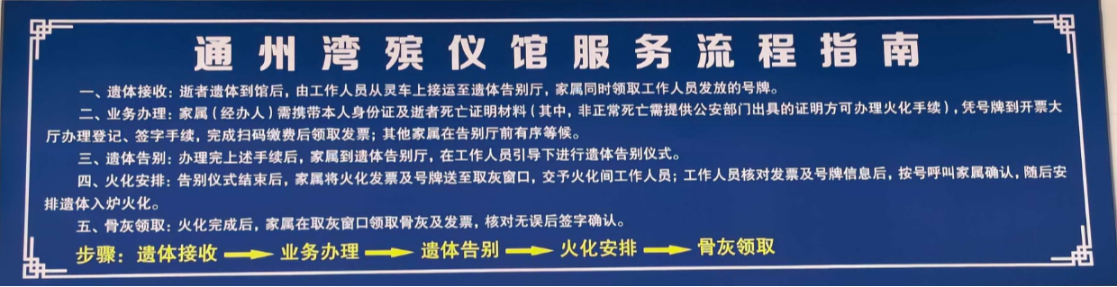 通州湾殡仪馆园区图片