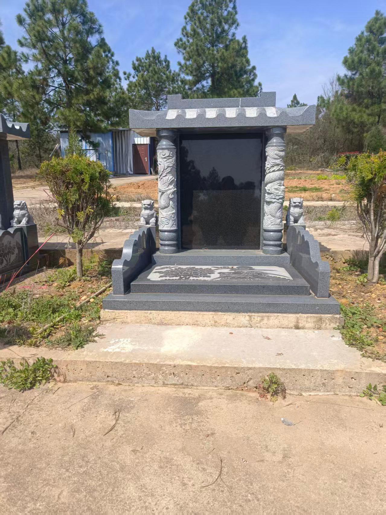 余江县金梦陵园管理处园区图片