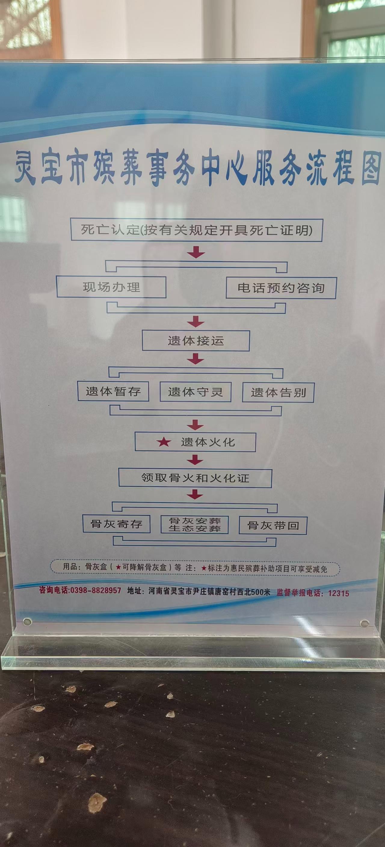灵宝市殡葬事务中心园区图片