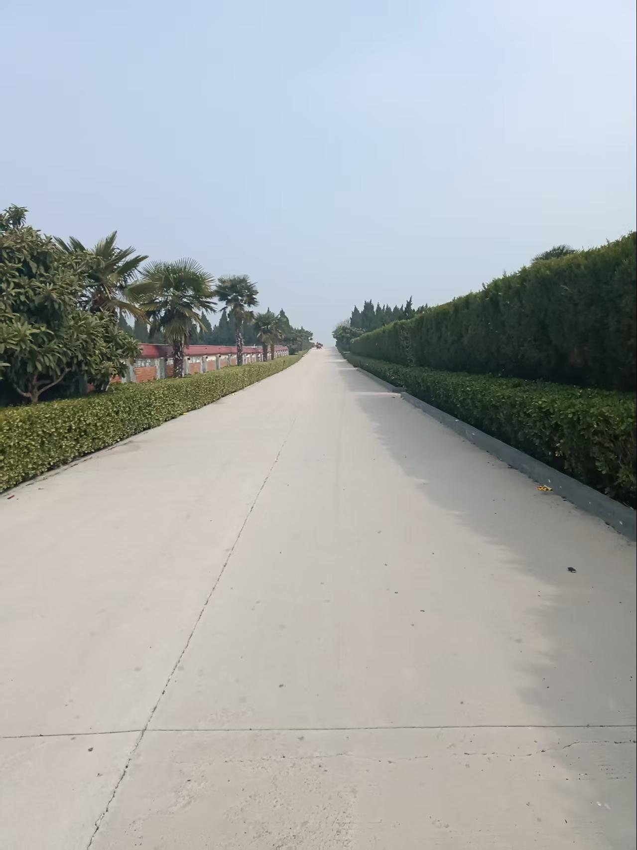 卫辉市凤凰台公墓园区图片