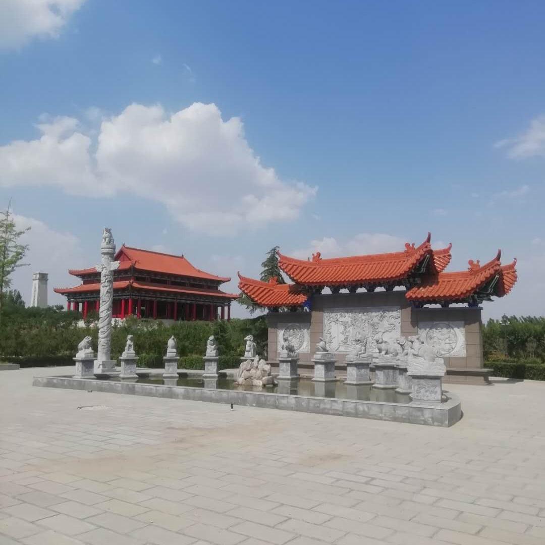 获嘉县宁颐公墓有限公司园区图片