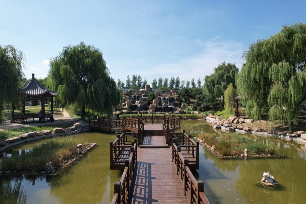 沈阳市龙生墓园有限公司园区图片