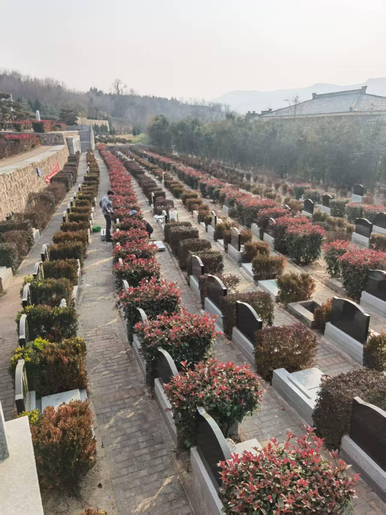 灵宝颐福陵园有限公司园区图片