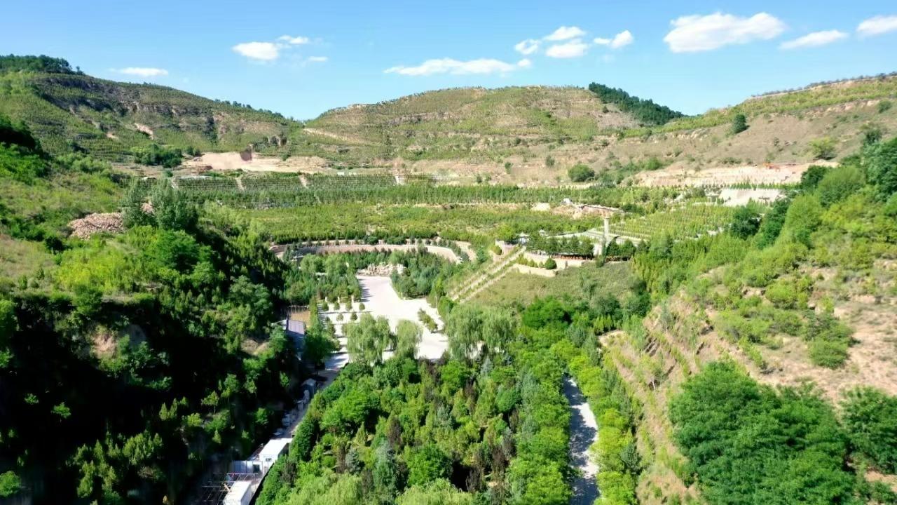 安塞仙乐山公墓有限公司园区图片