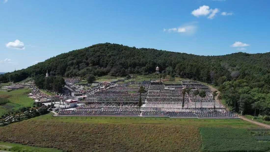 哈尔滨市巴彦驿马山陵园园区图片