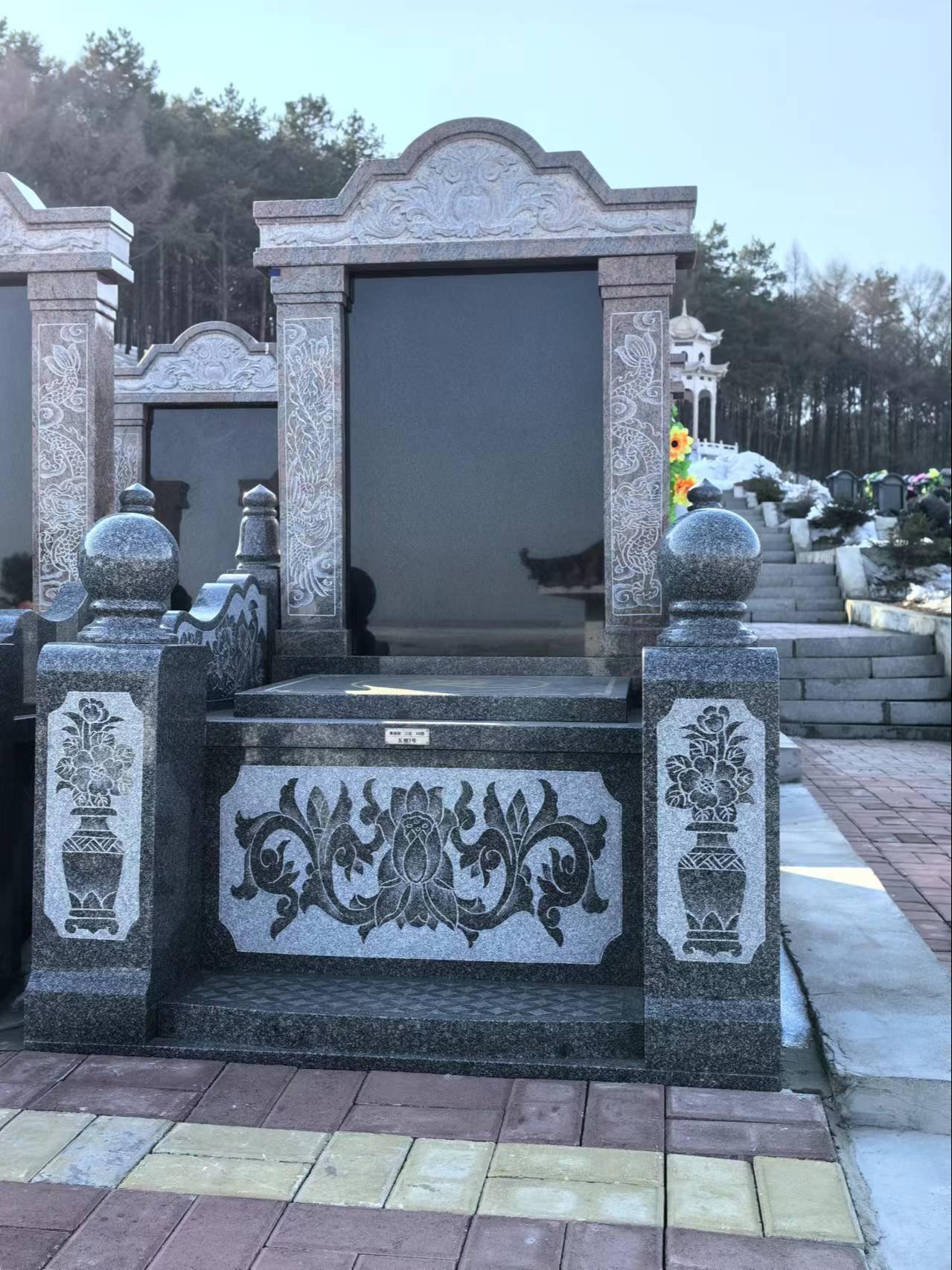 哈尔滨市巴彦驿马山陵园园区图片