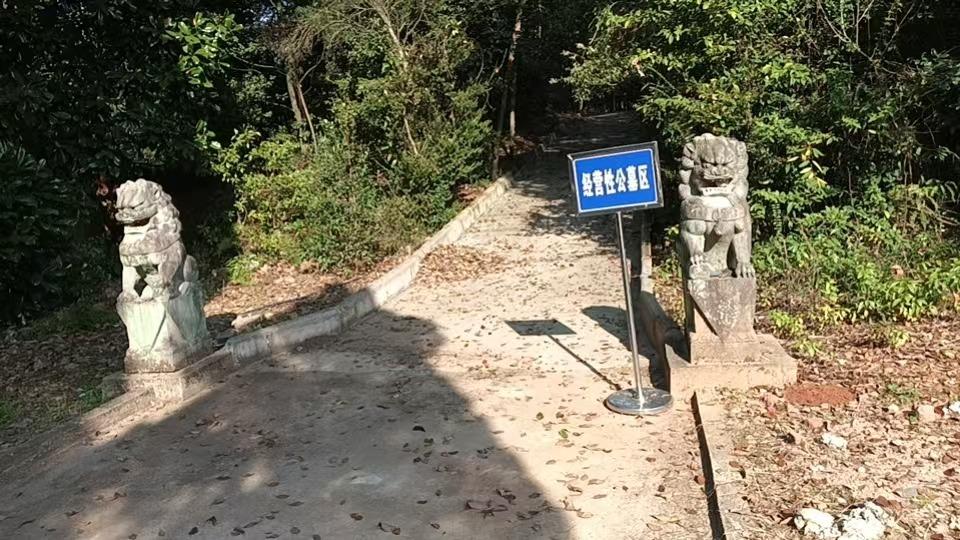 鹰潭市枫山千秋园公墓园区图片