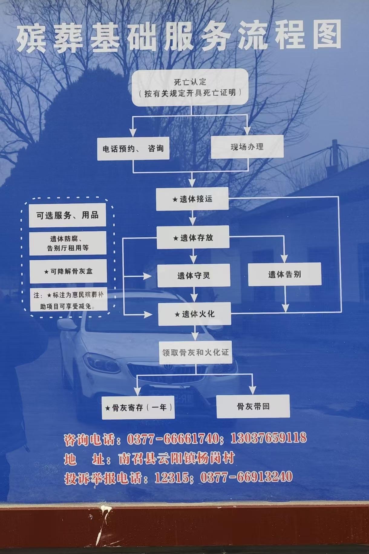 南召县殡葬服务中心园区图片
