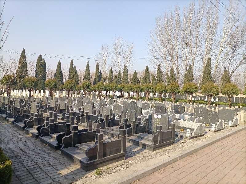 商河县龙泉公墓园区图片