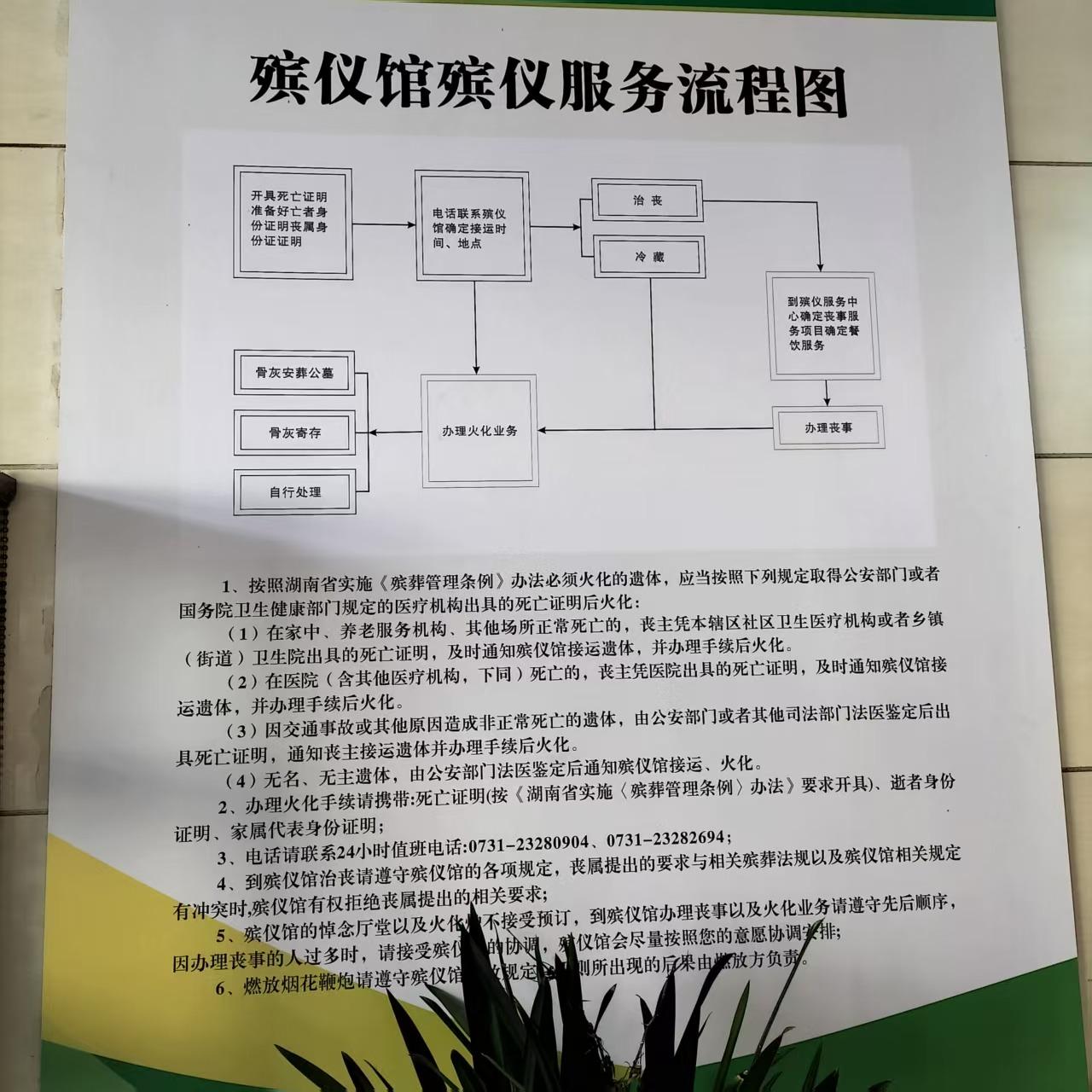 醴陵市殡仪馆园区图片