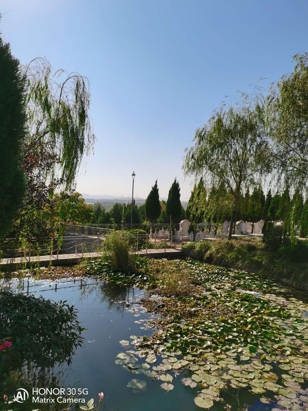诸城市莲花山公墓有限公司园区图片