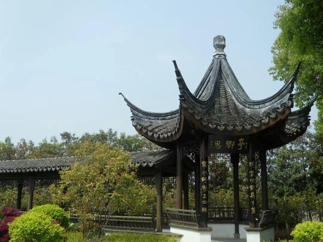 上海市金山区枫泾公墓园区图片