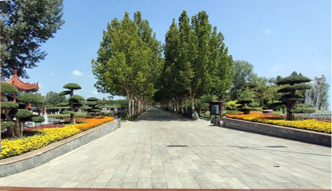 廊坊市安次区万寿园公墓园区图片
