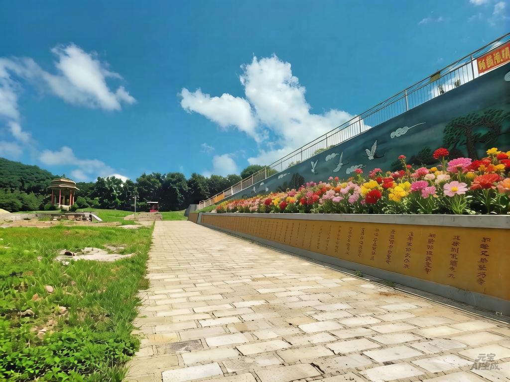 本溪市珑湾墓园经营有限公司园区图片