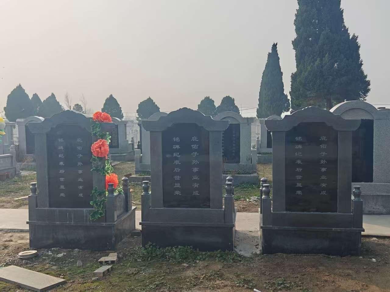 宁陵县陵西公墓园区图片
