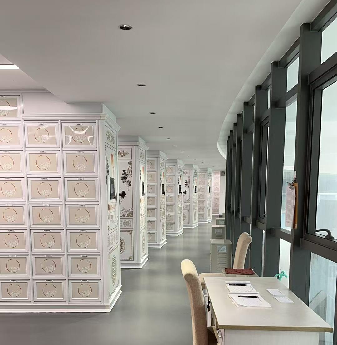 南京市城市公益性骨灰堂园区图片