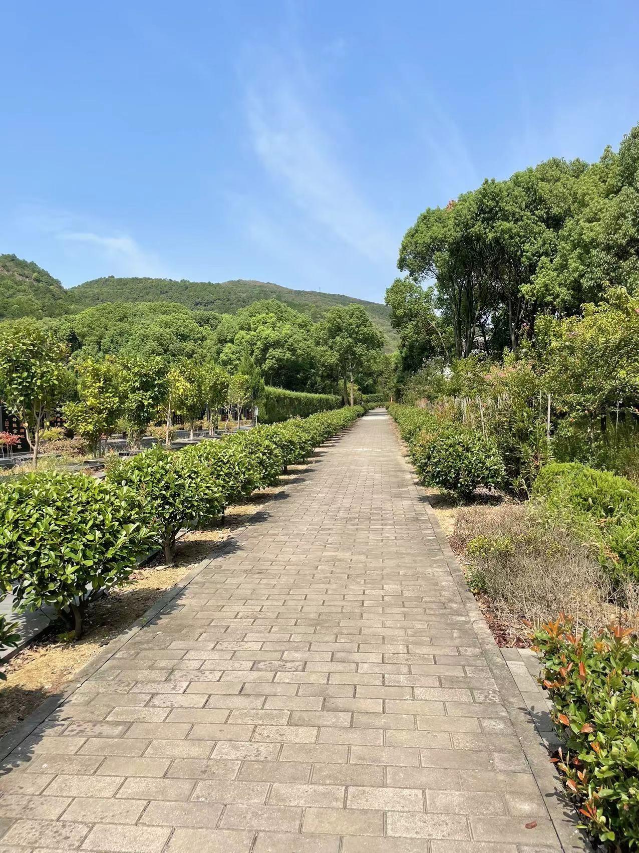 苏州市吴中区木渎山陵文化寿山墓区园区图片