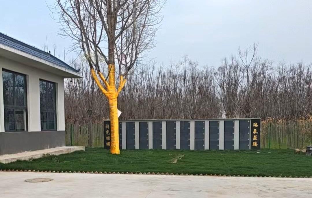 周口市第二公益性骨灰堂园区图片