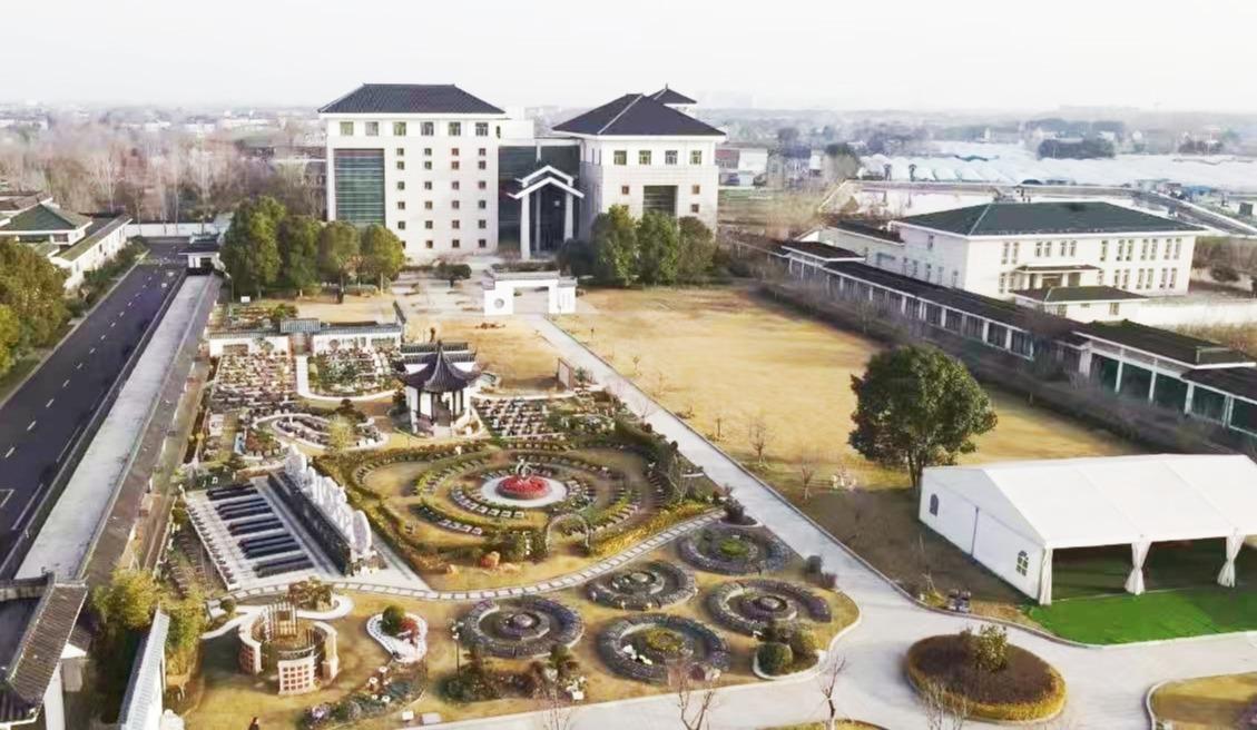 常州龙城古园陵园有限公司园区图片