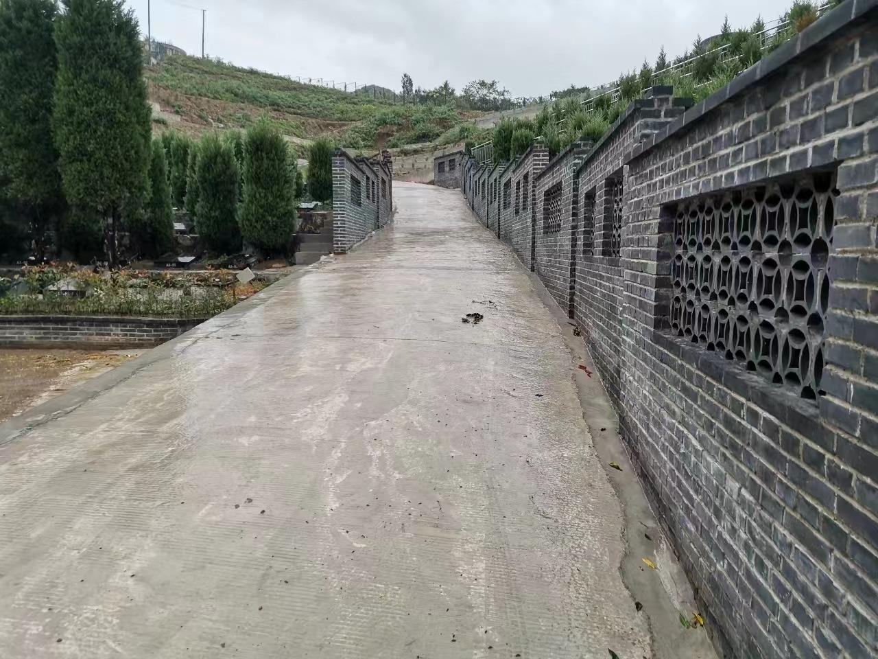 宜昌市点军区艾家镇柳林公益性公墓园区图片