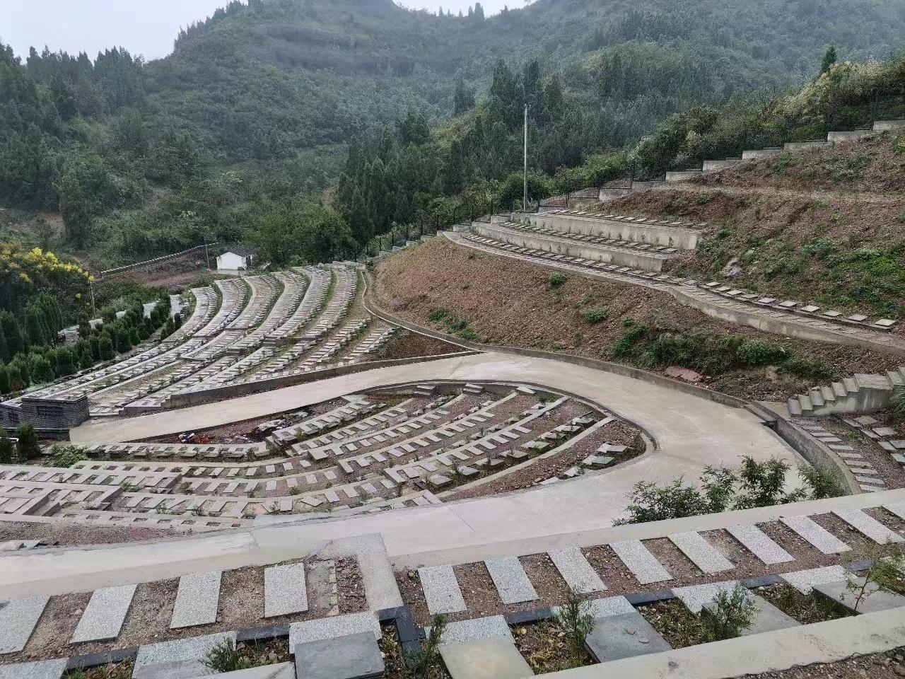 宜昌市点军区艾家镇柳林公益性公墓园区图片