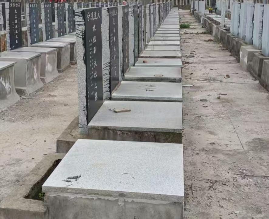 柿树岗乡长郢村公墓园区图片