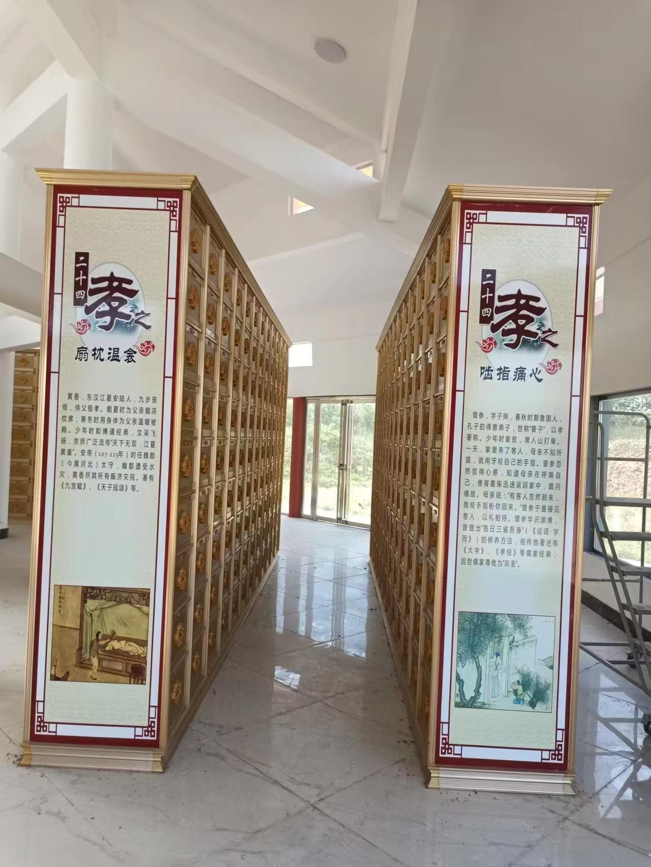 中垾镇建华骨灰堂园区图片