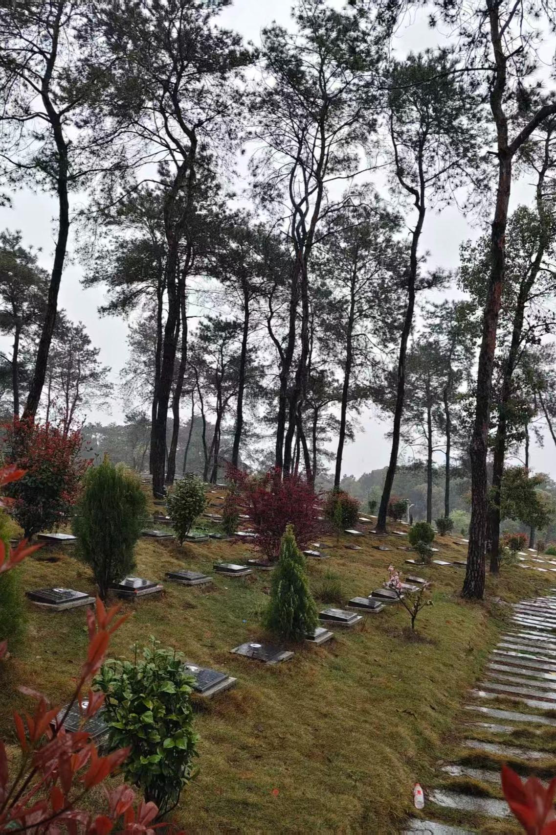 安福县福寿园园区图片