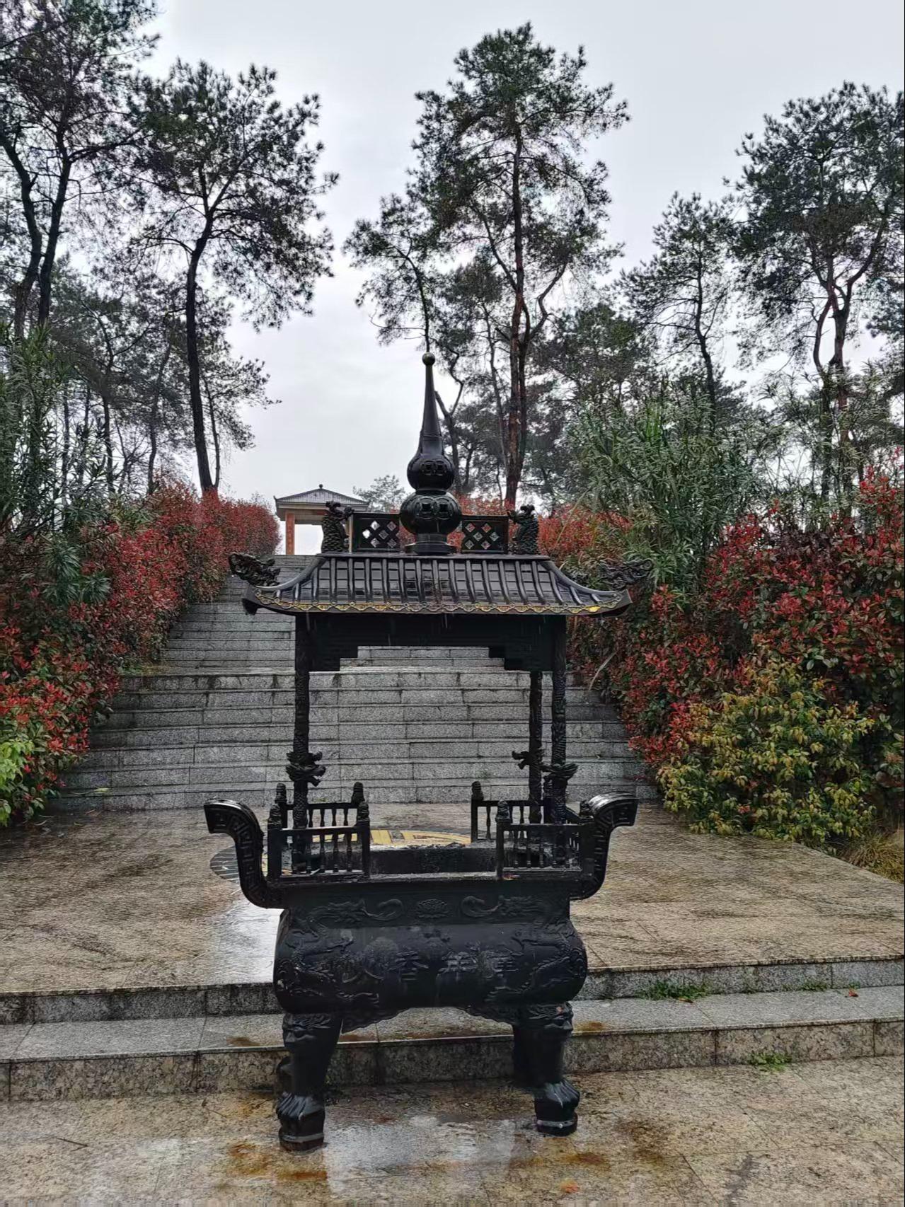 安福县福寿园园区图片