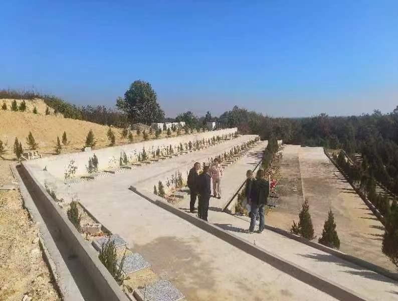 城西乡公益性公墓园区图片