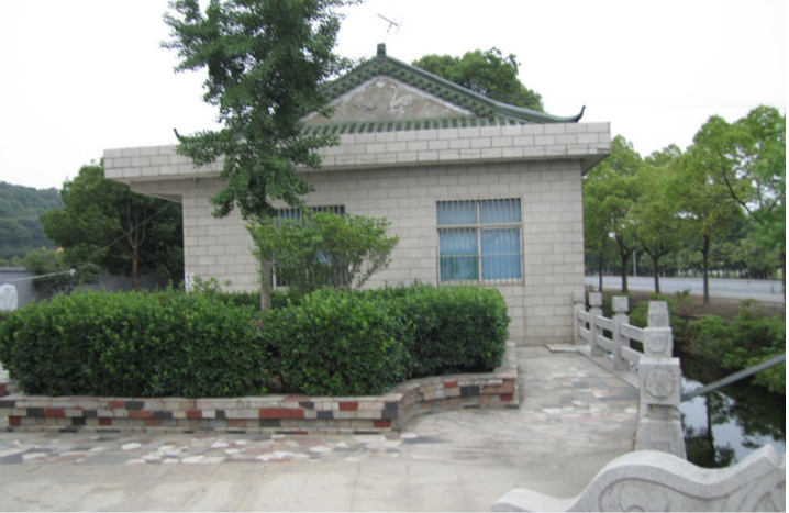 江阴市顾山镇香山纪念堂园区图片