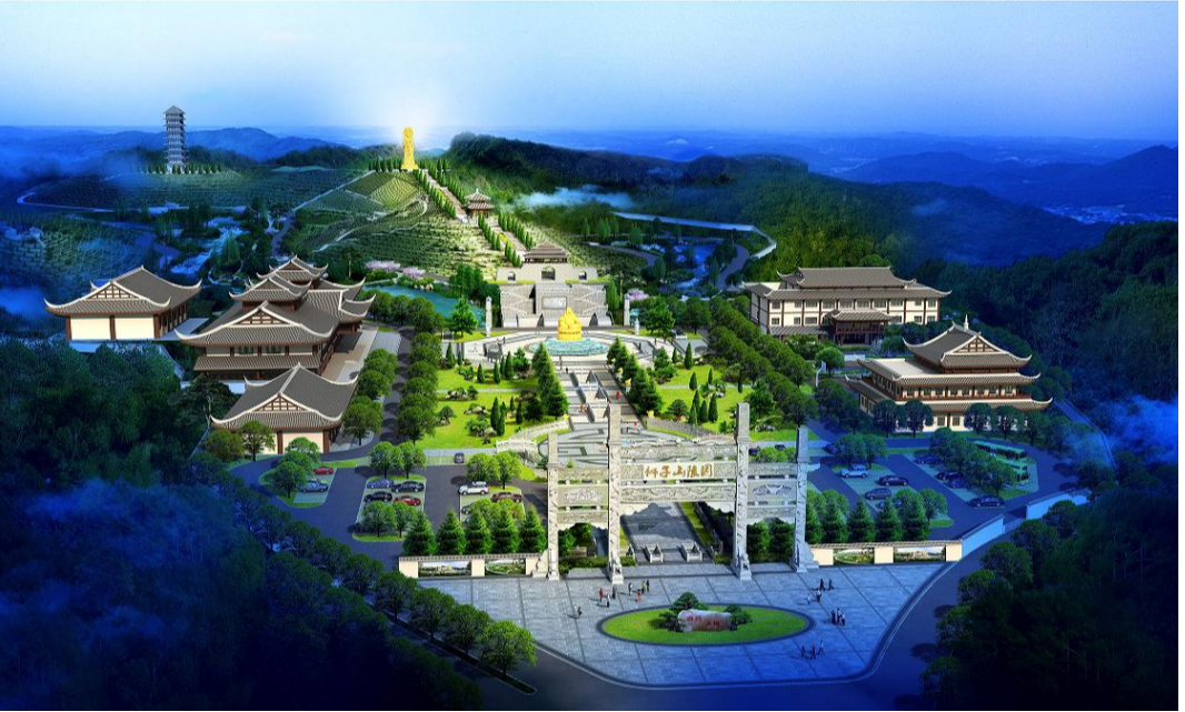 靖州县狮子山陵园
