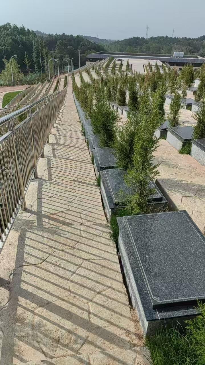 裕安区城市公益性公墓园区图片