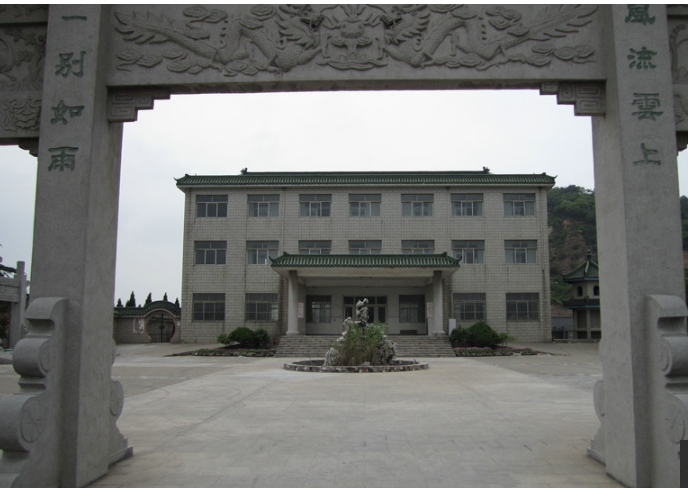 江阴市顾山镇香山纪念堂园区图片