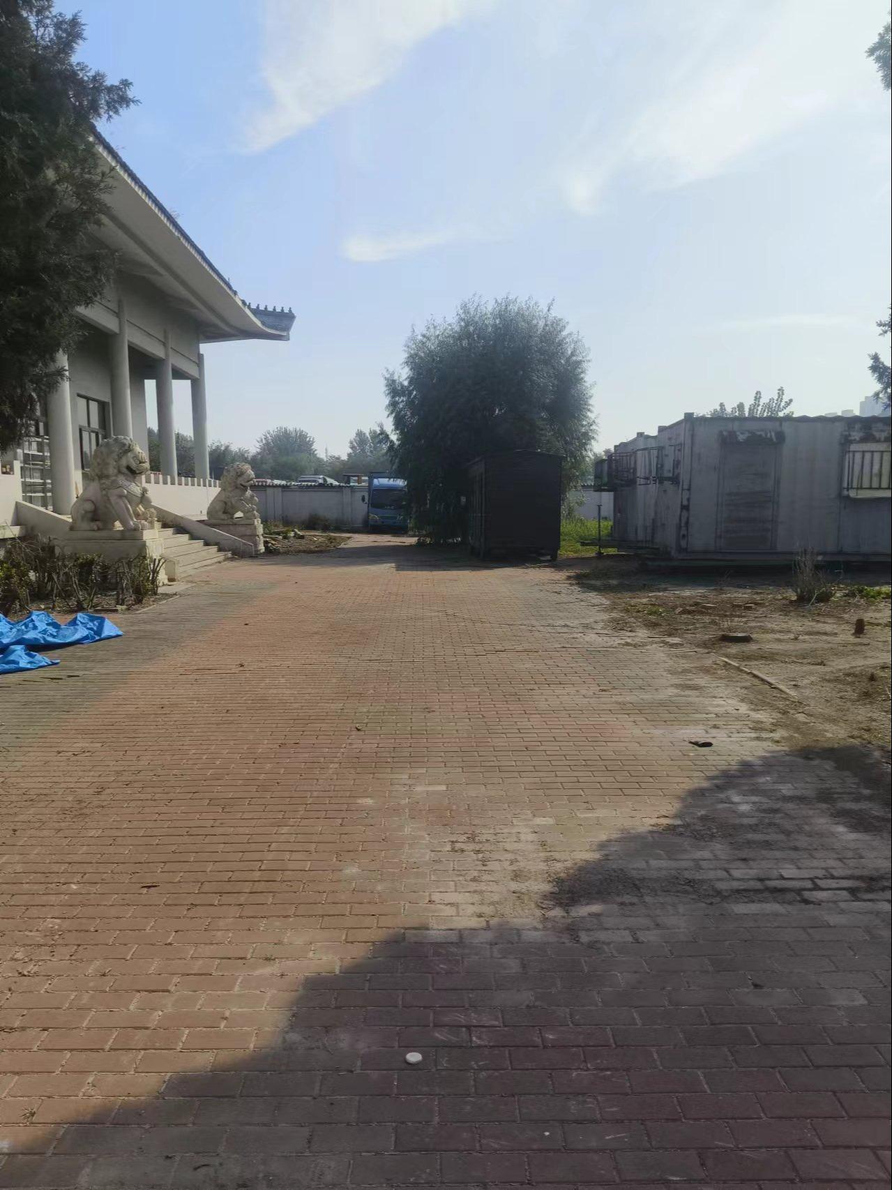 张道口村骨灰堂园区图片