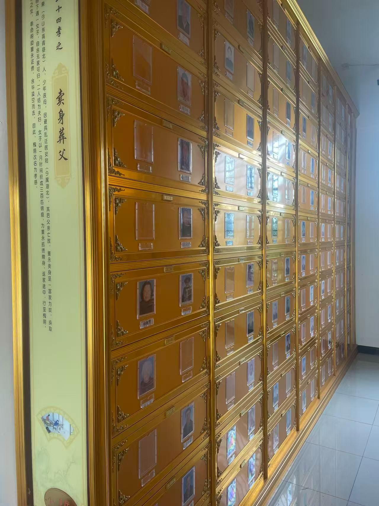 如皋市江安镇公墓园区图片