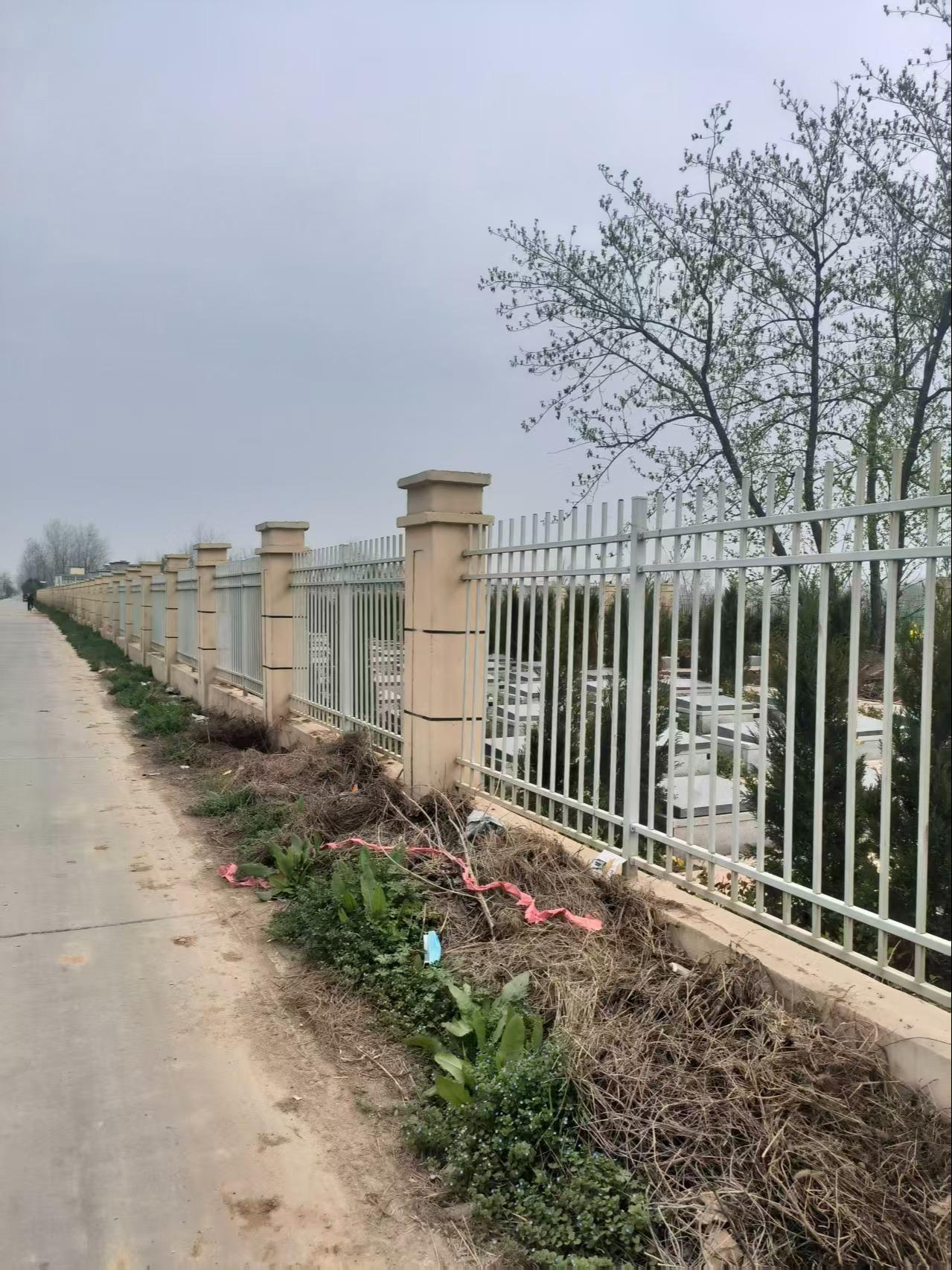 凤台县桂集镇公益性公墓园区图片