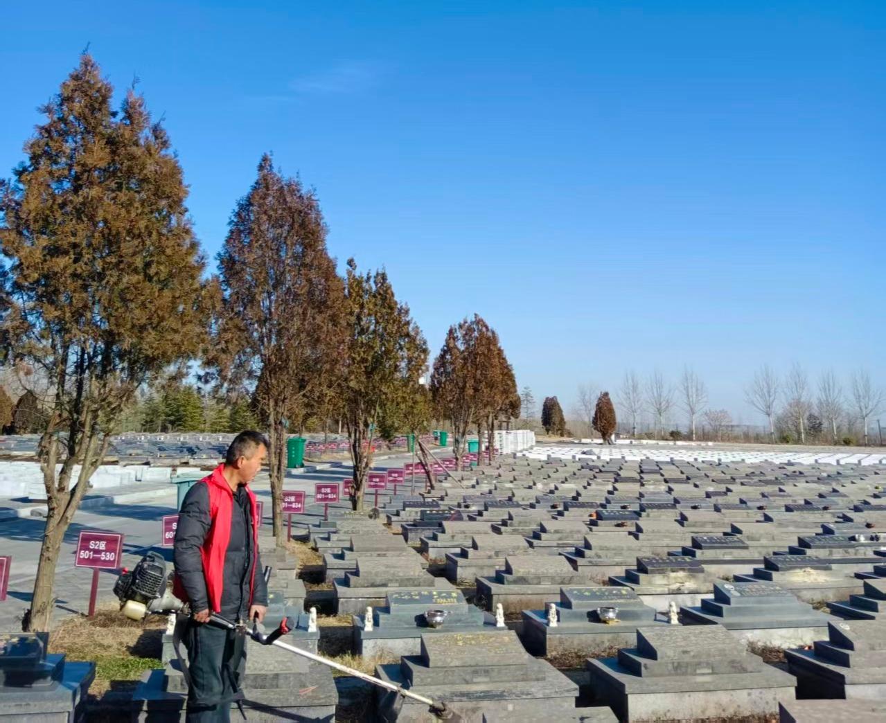 下塘镇西葛文化陵园园区图片